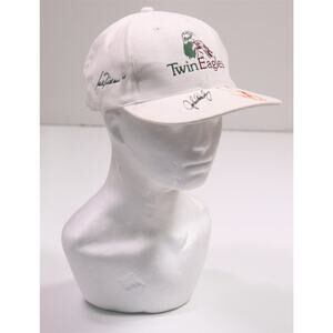 Twin Eagles Grand Opening '99 Naples Golf Vintage Hat Cap Autographed John Daly